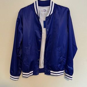 Chalkline Blue Satin Jacket, Men’s M